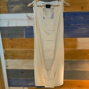 AKRIS cream dress 6